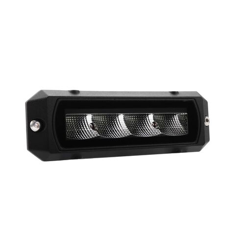 Ignite Rectangle Led Work lamp / Reverse Lamp 80X60Deg 9-36V 24W 4 Leds Blk Housing 3,200Lmns