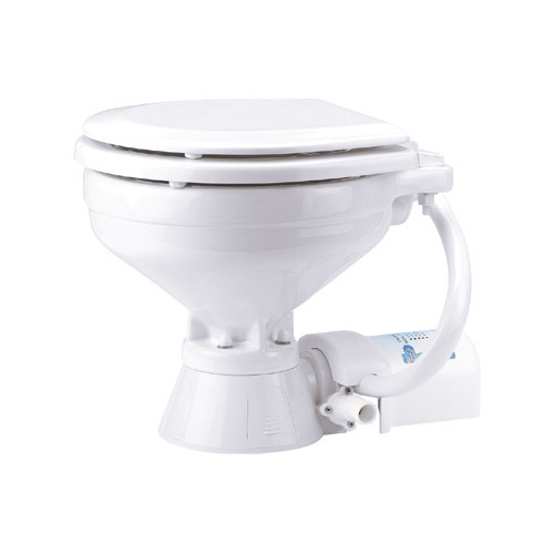 Jabsco Standard Electric Toilet - Standard Compact Bowl 12v