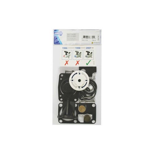 Jabsco Service Kit For Twist 'N' Lock Electic Toilet