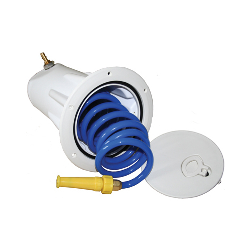 HoseCoil System-Flush Mount