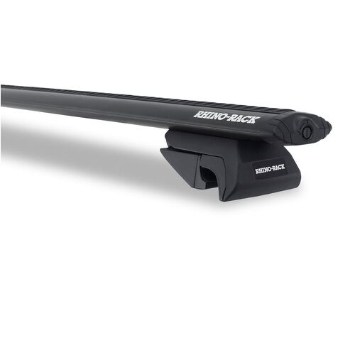 Rhino Rack Vortex Sx Black 2 Bar Roof Rack For Skoda Karoq Gen 1 5Dr Suv With Elevated Rails 18 On