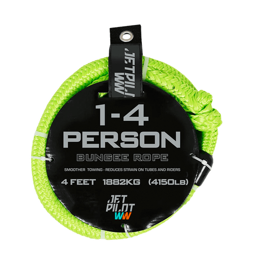 Jetpilot 2023 Towable Bungee Cord 4ft - Green