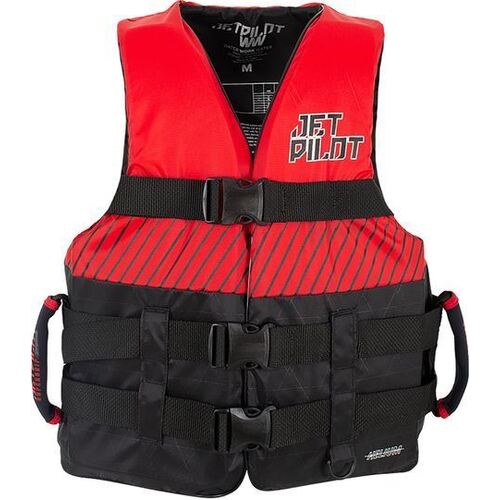 Jetpilot 2023 Helium F/E Nylon Buoyancy Vest Red - Size 2XL