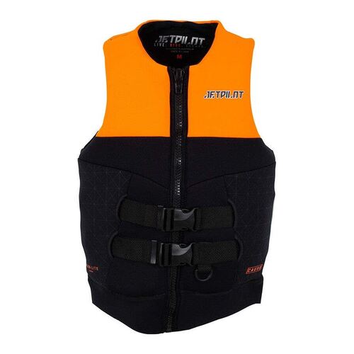 Jetpilot Cause Mens S-Grip Life Jacket L50 - Orange Small