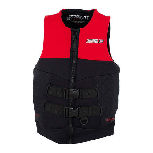 Jetpilot Cause Mens S-Grip Life Jacket L50 - Red Large