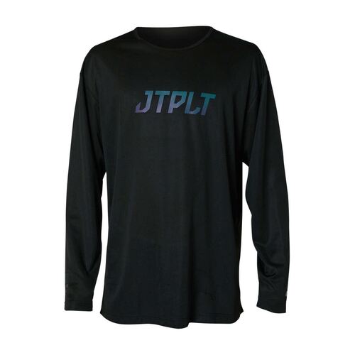 Jetpilot RX Vault Black Mens Hydro Long Sleeve Jersey - Medium