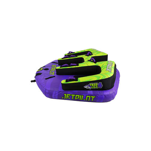 Jetpilot Freeride 4 Towable Purple/Green