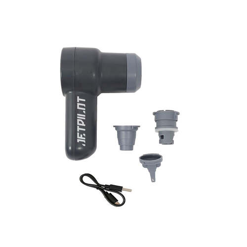 Jetpilot Hand Held Towable PUMP Grey