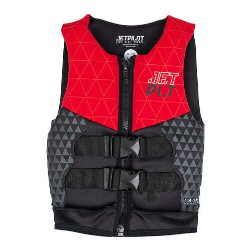 Jetpilot The Cause F/E Youth ECO Vest Red Level 50-12-14