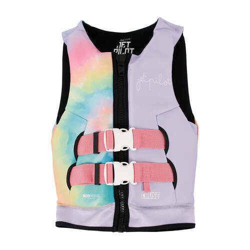 Jetpilot Cause GIRLS F/E Youth ECO Vest Fairy Floss-12-14