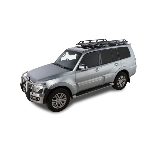 Rhino Rack Pioneer Tradie (1928mm x 1236mm) to suit MITSUBISHI Pajero NS-NX 4dr 4WD LWB 06 to 