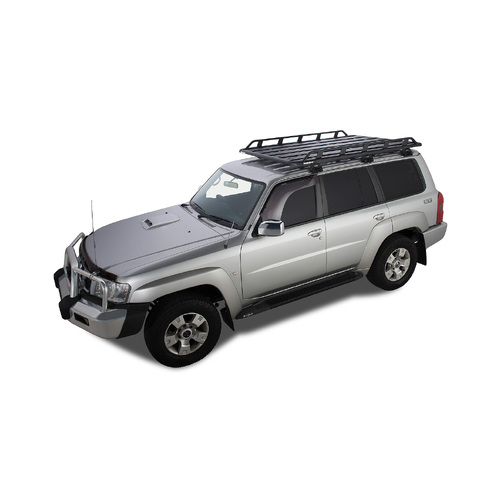 Rhino Rack Pioneer Tradie (2128mm x 1426mm) to suit NISSAN Patrol GU, Y61 4dr 4WD LWB 97 to 17