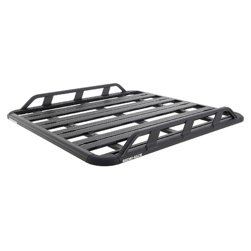 Rhino Rack Pioneer Tradie (1328mm x 1376mm) RLT600 to suit NISSAN Navara (post facelift) NP300 4dr Ute Dual Cab 21 to 