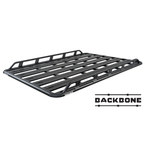 Rhino Rack Pioneer Tradie (2128mm x 1426mm) to suit NISSAN Patrol Y62 (Ti-L) Facelift 5dr 4WD With Roof Rails 21 to 