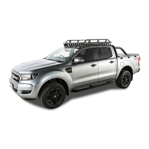 Rhino Rack Pioneer Tradie (1528mm x 1236mm) to suit FORD Ranger PX/PX2/PX3 4dr Ute Double Cab 11 to 22