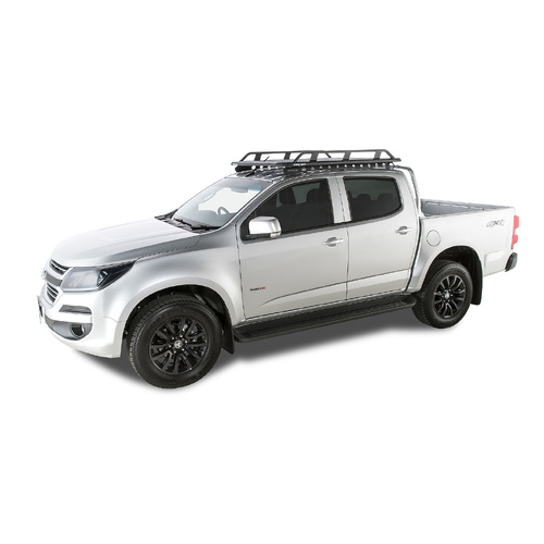 Rhino Rack Pioneer Tradie (1528mm x 1236mm) to suit HOLDEN Colorado  4dr Ute Crew Cab 12 to 20