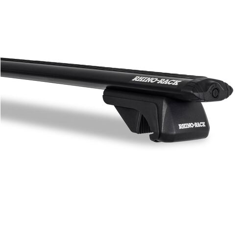 Rhino Rack Vortex Sx Black 2 Bar Roof Rack For Holden Acadia 5Dr Suv With Roof Rails 10/18 On