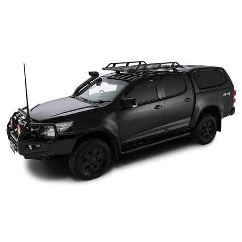 Rhino Rack Pioneer Tradie (1528mm x 1236mm) to suit HOLDEN Colorado  4dr Ute Crew Cab 12 to 20