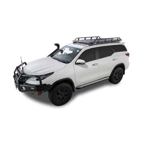 Rhino Rack Pioneer Tradie (1928mm x 1236mm) to suit TOYOTA Fortuner GXL / Crusade 5dr SUV With Flush Rails 15 to 