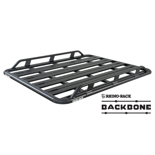 Rhino Rack Pioneer Tradie (1528mm x 1236mm) to suit HOLDEN Colorado  4dr Ute Crew Cab (With Roof Rails) 15 to 20