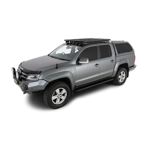 Rhino Rack Pioneer Platform (1528mm x 1236mm) with Backbone to suit VOLKSWAGEN Amarok 2H 4dr Ute Dual Cab 11 to 23