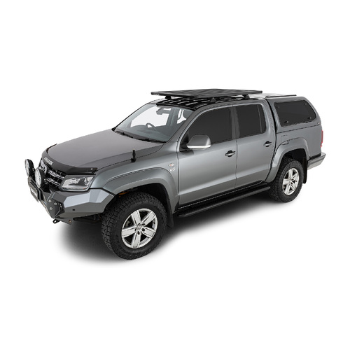 Rhino Rack Pioneer Platform (1528mm x 1236mm) with RCH Legs to suit VOLKSWAGEN Amarok 2H 4dr Ute Dual Cab 11 to 23