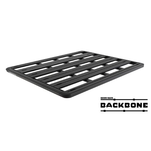 Rhino Rack Pioneer Platform (1528mm x 1236mm) with Backbone to suit TOYOTA LandCruiser 200 Series 5dr 4WD With Roof Rails 07 to 21