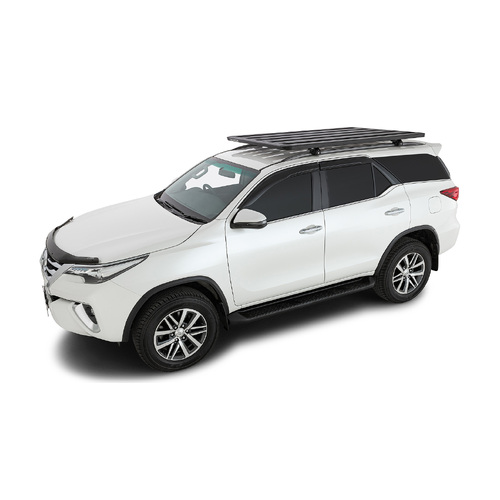 Rhino Rack Pioneer Platform (1928mm x 1236mm) with SX Legs to suit TOYOTA Fortuner GXL / Crusade 5dr SUV With Flush Rails 15 to 