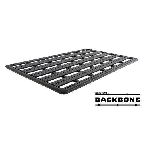 Rhino Rack Pioneer Platform (2128mm x 1426mm) with Backbone to suit LAND ROVER Discovery 3 & 4, 5dr 4WD 05 to 17