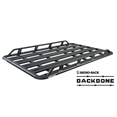 Rhino Rack Pioneer Tradie (1928mm x 1236mm) with Backbone to suit MITSUBISHI Pajero Sport Gen3, KR/KS/QE/QF 5dr SUV With Flush Rails 15 to 