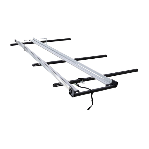 Rhino Rack CSL 2.6m Ladder Rack with 680mm Roller to suit TOYOTA Hiace Gen 5 2dr Van LWB 05 to 19