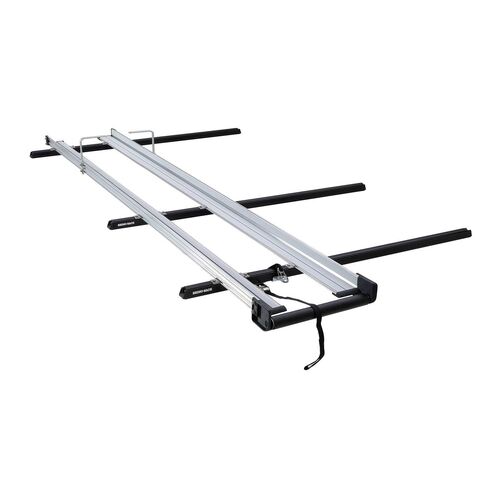 Rhino Rack Csl 2.6M Ladder Rack With 470mm Roller For Ford Transit Custom 2Dr Van Swb 02/14 On