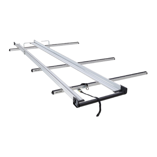 Rhino Rack CSL 2.6m Ladder Rack with 680mm Roller to suit TOYOTA Hiace Gen 5 2dr Van LWB 05 to 19