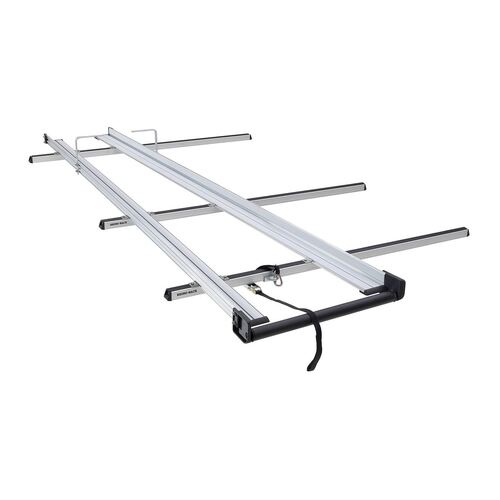 Rhino Rack Csl 2.6M Ladder Rack With 680mm Roller For Toyota Hiace Gen 5 2Dr Van Lwb 03/05 To 05/19