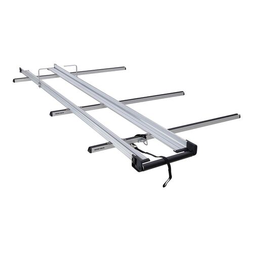 Rhino Rack Csl 2.6M Ladder Rack With 470mm Roller For Ford Transit Custom 2Dr Van Swb 02/14 On