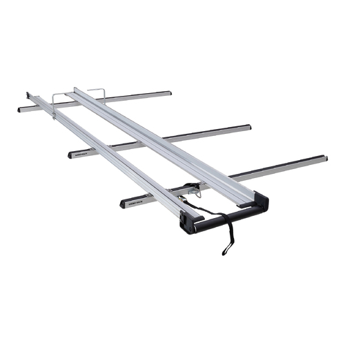 Rhino Rack CSL 3.0m Ladder Rack with 470mm Roller to suit FORD Transit Custom Gen1 2dr Van SWB 14 to 