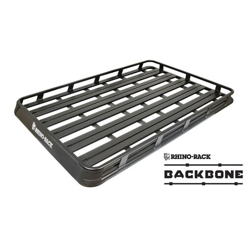 Rhino Rack Pioneer Tray (2000mm X 1330mm) For Nissan Patrol Gu, Y61 4Dr 4Wd Lwb 12/97 To 04/17