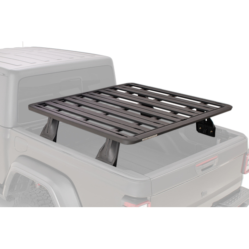 Rhino Rack Reconn-Deck Pioneer Platform Ute Tub System (1528mm x 1426mm) to suit RAM 1500 Gen4, DS (5'7" BED WITH RAMBOX) with Utility Tracks installe