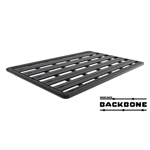 Rhino Rack Pioneer Platform (1928mm x 1376mm) with Backbone to suit TOYOTA LandCruiser 300 Series 5dr 4WD Bare Roof 21 to 