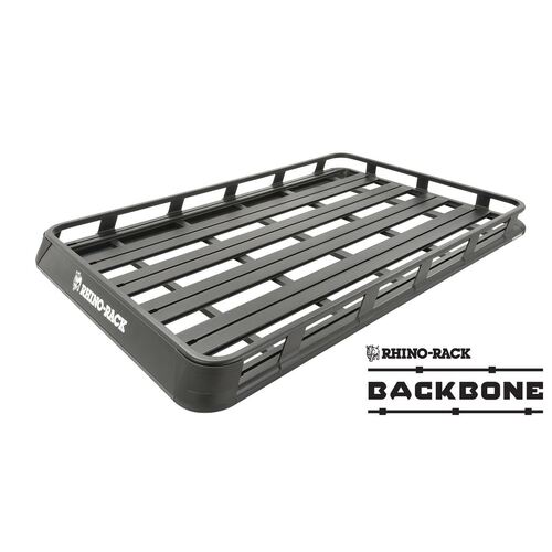 Rhino Rack Pioneer Tray (1800mm X 1140mm) With Backbone For Isuzu Mu-X Gen2, Ls-M 5Dr Suv 21 On