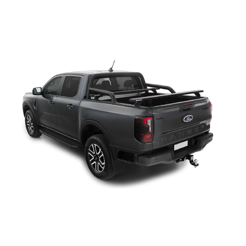 Rhino Rack Reconn-Deck 2 Bar Ute Tub System to suit FORD Ranger (Excl. Wildtrak, Platinum) Double Cab 4dr Ute Ute Tub Factory Windows 22 to 