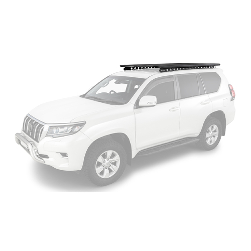 Rhino Rack Pioneer 6 Platform (2100mm x 1240mm) with Backbone to suit TOYOTA Prado 150 Series 5dr 4WD 09 to 