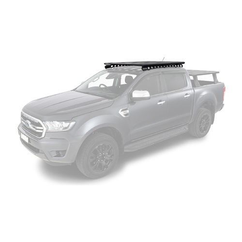 Rhino Rack Pioneer 6 Platform (1500mm x 1240mm) with Backbone to suit FORD Ranger PX/PX2/PX3 4dr Ute Double Cab 11 to 22