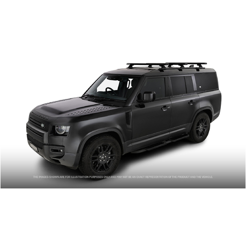 Rhino Rack Reconn-Deck 3 Bar Roof Rack System to suit LAND ROVER Defender 130 L663 5dr SUV With Factory Track 23 to 