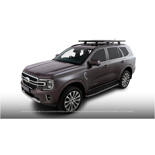 Rhino Rack Pioneer 6 Platform (1500mm x 1240mm) with RX200 legs to suit FORD Everest U704 5dr SUV With Flush Rails 22 to 