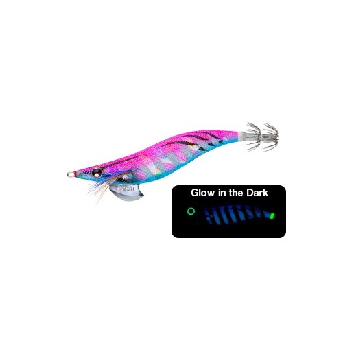 Yo-Zuri Aurie Q Cloth Wrapped 105mm BLMP 3.5 Squid Jig