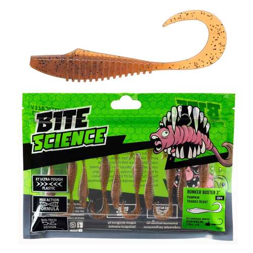 Bite Science Bunker Buster Soft Plastics