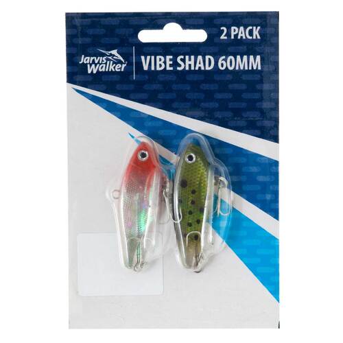 Jarvis Walker Vibe Shad Lure Packs