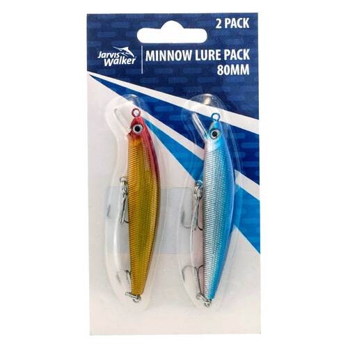 Jarvis Walker Minnow Lure Packs