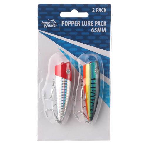 Jarvis Walker Popper Lure Packs